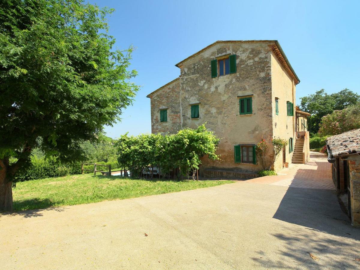 Holiday Home Le Pergole By Interhome Volterra Dış mekan fotoğraf